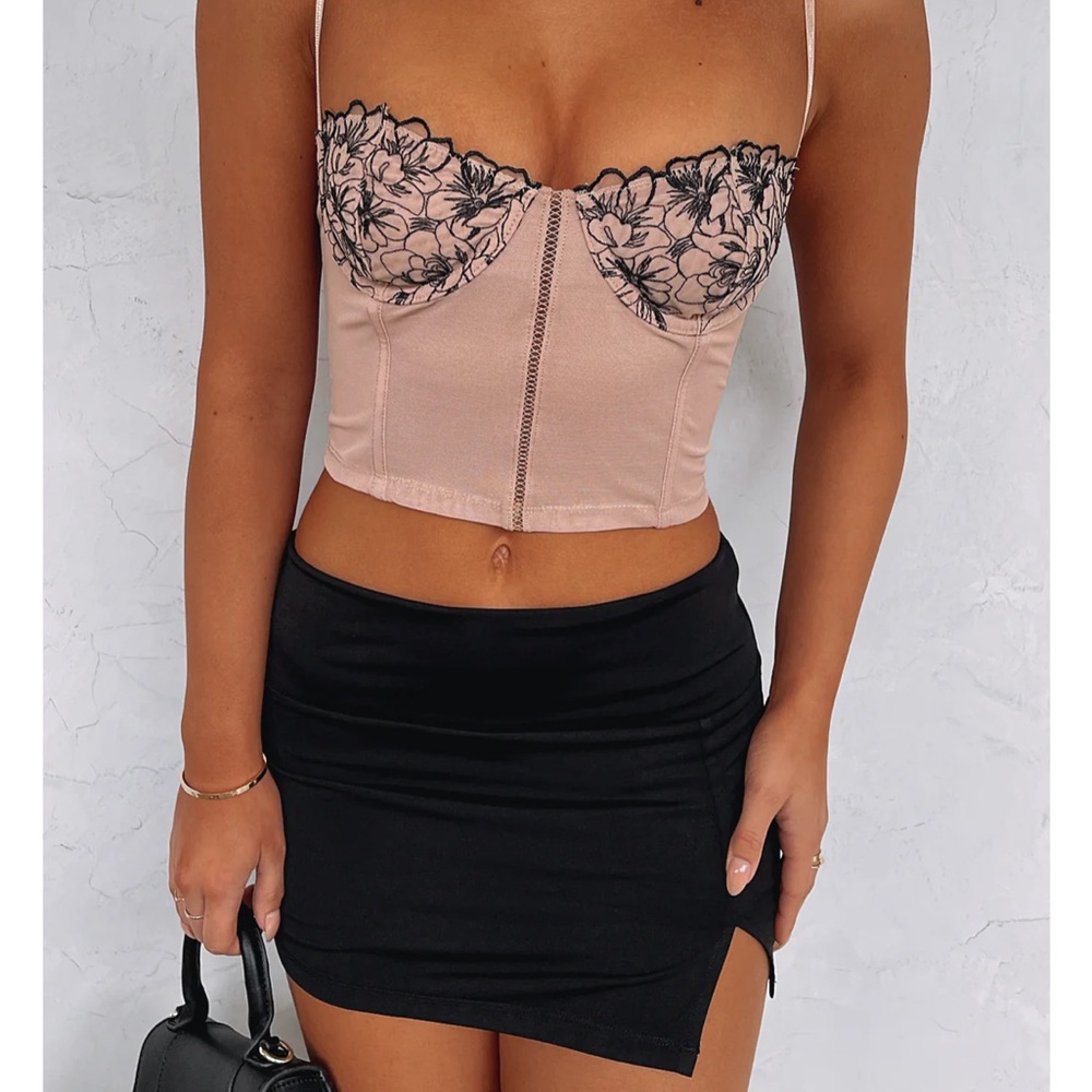 Unforgettable Bustier Nude